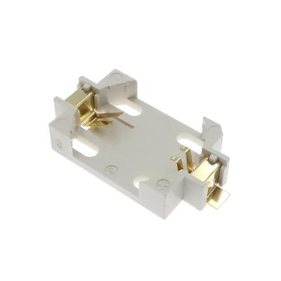 China LCP 90 SMD SMT White CR2032 Battery Holder HBHSB-06-B4AK001-R for sale