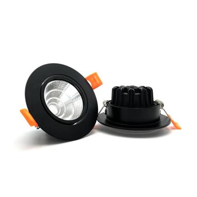 China Modern Cutting Size 55mm 70mm 95mm 120mm 140mm Downlight Housing Accessories for sale