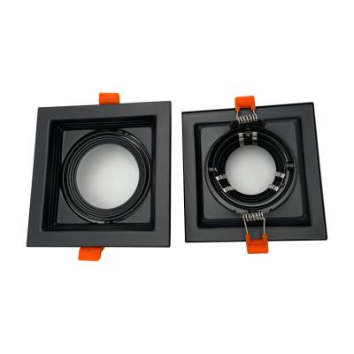 China MR16 130*130mm Modern Hot Sale Square LED Downlight Housing MR16 for sale