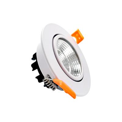 China Modern hot sales cob recessed ceiling led down light recessed ceiling led smd cob downlight for sale