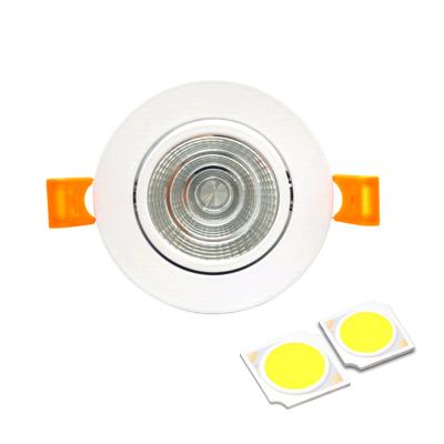 China Modern Home Use Compact Design Recessed Led Anti Glare Trimless Led COB Slim Downlight for sale