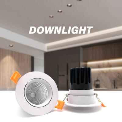 China High Lumens Price Best Energy Saving Manufacturer Recessed Led Downlight for sale