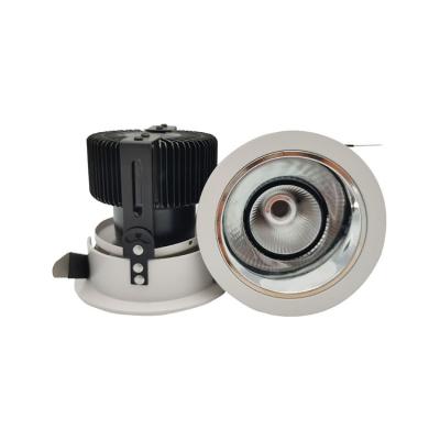 China Aluminum Body Commercial Home Hotel Die Casting Aluminum Anti-glare Led Downlight for sale