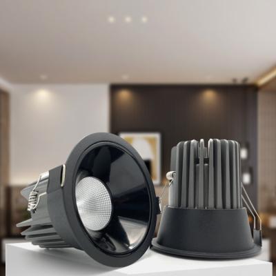 China High Lumens Energy Saving Indoor Lighting Round Recessed Mini Mounted SMD Spots Adjustable Led Recessed Light for sale