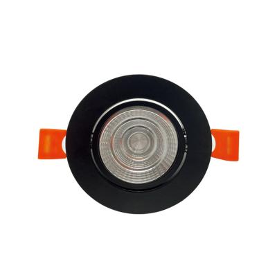 China Modern Modern Light Trimless Adjustable Downspot Head Embedded Anti Glare Downlight for sale