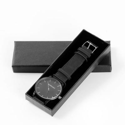 China Original Fashion Handmade High-Grade Watch Box For Men, Cardboard Box Cardboard Packaging Gift Watch Box for sale