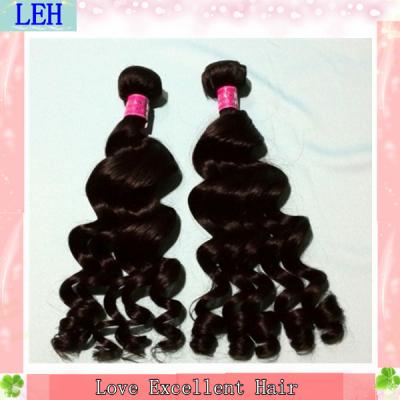 China 100 brazilian human hair extension for sale