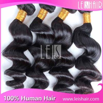 China Wholesale high quality grade 5a virgin brazilian hair wavy for sale