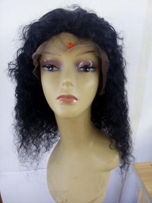 China FoHair remy human hair,front lace wigs,full lace wigs, 150 density for sale