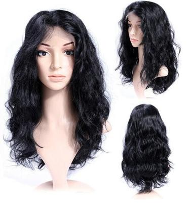 China Factory price Human Hair Wig 100% Brazilian Human Hair Full Lace Wig for sale