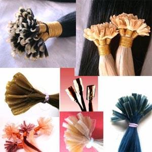 China pre bonded hair extension for sale