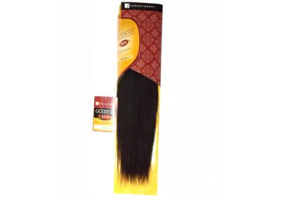 China Silky Straight Indian Remy Hair Extensions For Female Natural Black for sale