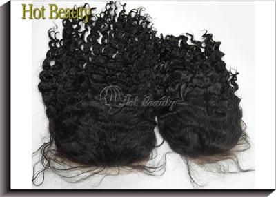 China Customized Virgin Human Hair Full Lace Wigs With Baby Hair , Natural Black 1b# for sale