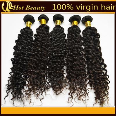 China Custom Natural Black Remy Virgin European Human Hair Extensions Deep Wave for sale