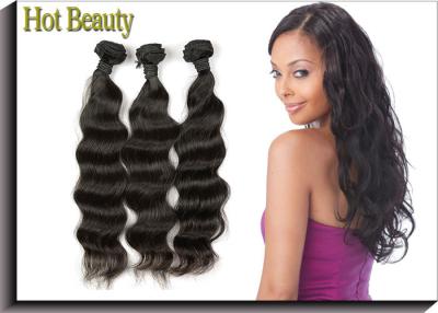 China Unprocessed 5A Virgin Malaysian Hair Natural Wave With Natural Color for sale