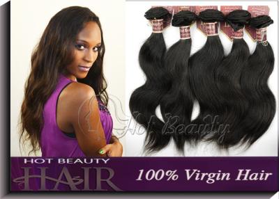 China 100g 5A Virgin Brazilian Remy Human Hair , Body Wave Type 12