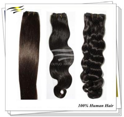 China Grade 5A Virgin Malaysian Hair Weft Natural Color 32'' Wholesale Price for sale