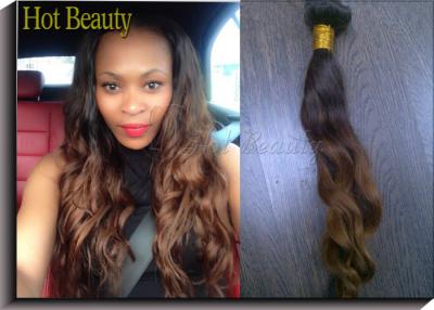 China Curly Ombre Human Hair Extensions for sale