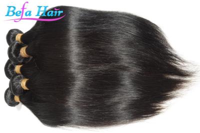 China Great Lengths 36 Inch Highlighted Peruvian Human Hair Extensions Straight for sale