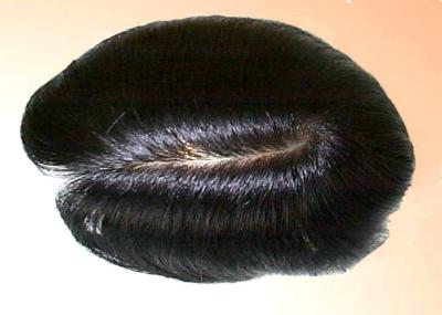 China Natural Straight Chinese Lace Weave Closure / Human Hair Toupee OEM for sale