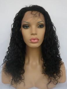 China human hair full lace wig for sale