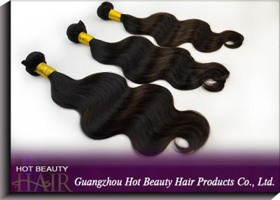 China Body Wave 5A Virgin Brazilian Hair Extensions , 12 Inch - 32 Inch Long for sale