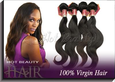 China Tangle Free 5A Virgin Brazilian Hair , Natural Body Wave Human Hair For Female for sale