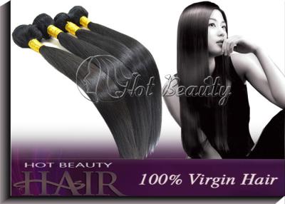 China 100% Human Hair 5A Virgin Brazilian Hair Extensions Straight for sale