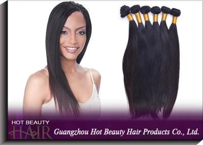 China Black Straight 5A Virgin Brazilian Hair 12