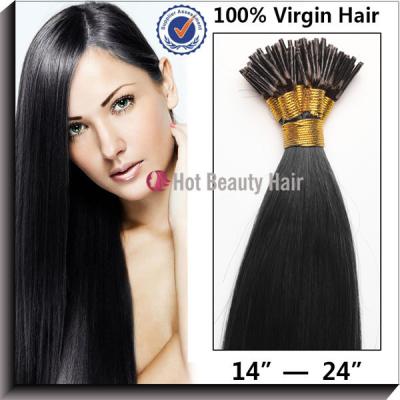 China Micro Tip,I tip,U Tip,and Clip in Pre Bonded Hair Extensions Full Head Human Hair for sale