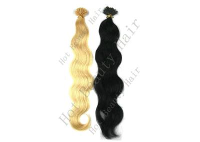 China 5A Smooth Pre Bonded Hair Extension , 100g Remy Hair For Ladies for sale