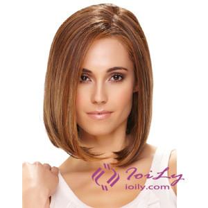 China Medium Straight Fashion Hair Wig by Jon Renau for sale