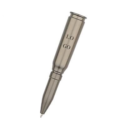 China office & School Pen Metal Ballpoint Pen Novelty Personalized Bullet Shape Hot-Selling Exclusive Pen for sale