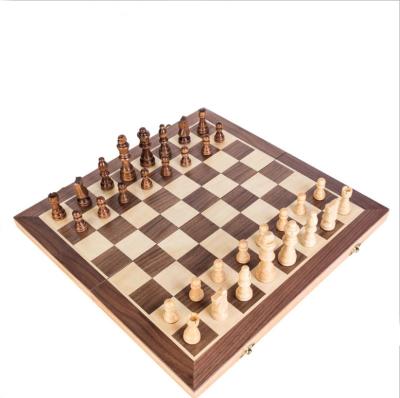 China Chess Entertainment High Quality Magnetic International Chess Wooden International Chess Board for sale