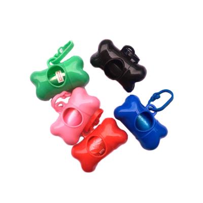 China Bone Shaped Dog Poop Bag Dispenser Sustainable Wholesale Biodegradable Eco-Friendly for sale