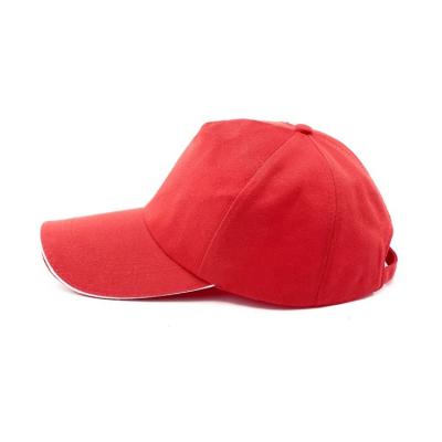 China COMMON GOOD Custom Baseball Hat Customized Promotional Sports Mens Summer Ball Cap Kids Cotton Sports for sale