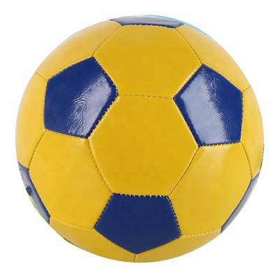 China PVC Promotion Soccer Ball Inflated Football Size 4-7 for sale