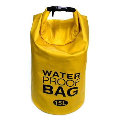 China Floating Water Proof Boating Hiking Waterproof Logo Outdoor Ocean Pack Waterproof Logo Dry Bag Outdoor Sports Floating Camping Cylinder Desktop for sale