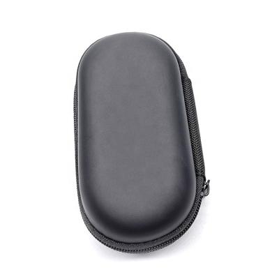 China Blue Earphone Tooth Earphone Carry Pouch Hard Carry Pouch Zipper Case Bag Case Anti-Seismic Shockproof Waterproof Earphone Carrying Case Blue Data Cable for sale