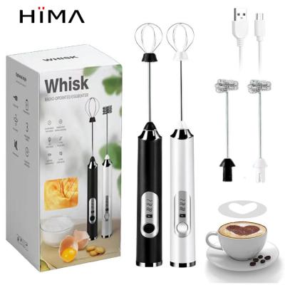 China Sustainable Refillable Mini Milk Frother Machine Milk Frother Coffee Blender Matcha Coffee Blender for sale