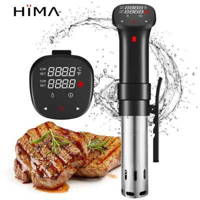 China Beef Waterproof Precise Circulator Cooker Food Immersion Cooker Alimentaire Immersion Cooker Sous Vide Machine Smart Sous Vide Stick for sale