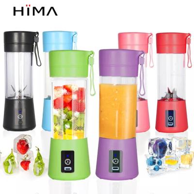 China High Efficiency Protable Usb Blender Small USB Personal Blender Mini Portable Smoothie Blender Rechargeable Licuadora Blender Cup Mini Portable Fruit Juicer Electric for sale