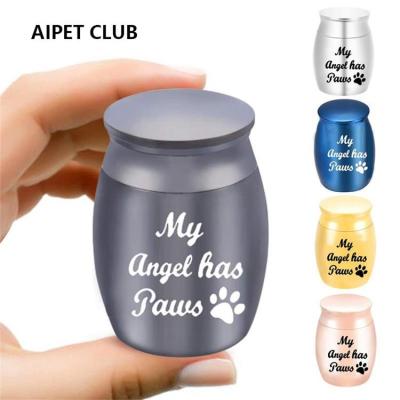 China Small Viable Portable Urns Personalized Dog Cat Caskets Pet Cremation Urns Pet Cat Cremes Urns For Pets for sale