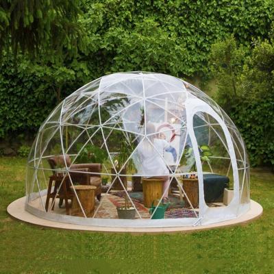 China Outdoor Igloo Transparent Dome Multi-size Dome Tent Inflatable Bubble Tent Camping Tent Outdoor Camping for sale