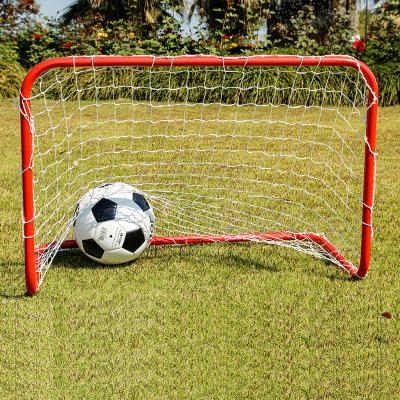 China Outdoor Sports Set Portable Mini Soccer Goal Football Gate Wholesale Training Arches Sports Passing Arc Set Soccer Passing Gate for sale