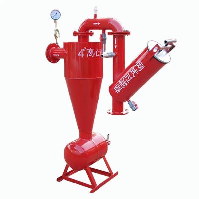 China Irrigation System Filtered Water-to-Water Centrifugal Cyclone For Drip Irrigation System for sale