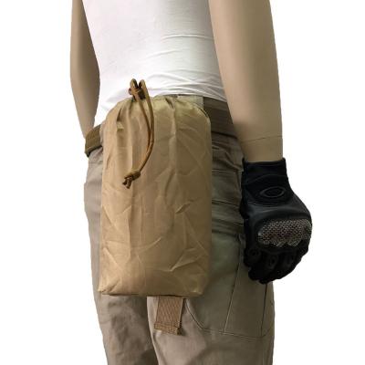 China Bag Mag Recovery Pouch Drawstring Tactical Magazine Dump Pouch Outdoor Sport Reusing Pouch Airsoft Hunting Gear for sale