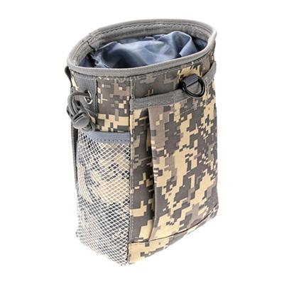 China Outdoor Sports Adjustable Drawstring Magazine Dump Pouch Belt Fanny Hip Holster Bag Outdoor Ammo Utility Pouch for sale