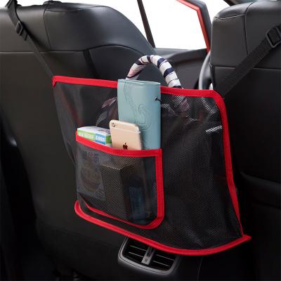 China beach & Nylon Travel Car Cargo Trunk Storage Nets Vacation Car Mesh Organizer For Trunk Goods Holder Net Accessories Universal Network for sale