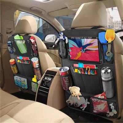 China Multifunctional Car Back Seat Storage Bag Car Back Seat Suspension Storage Bag for sale